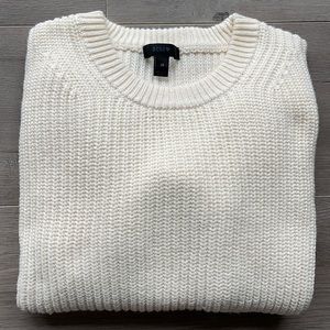 Jcrew knit sweater
